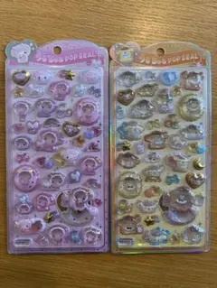 ボンボンドロップシール サンリオ マイメロ