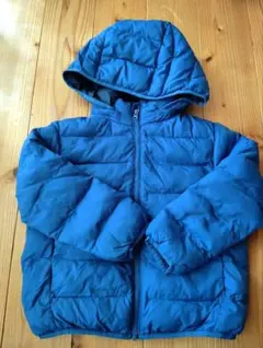 【UNIQLO】ダウンコート サイズ110 フード付き