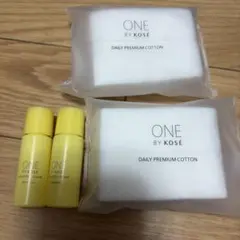 ONE BY KOSÉ トライアルセット