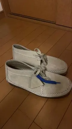 Clarks クラークス スエード モカシン シューズのサムネイル