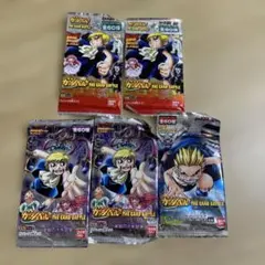 金色のガッシュベル　トレーディングカードセット5パック