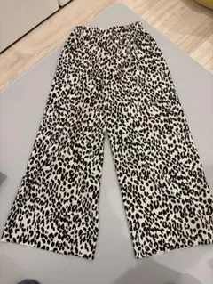 パンツヒョウ柄