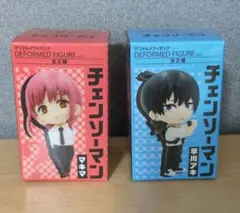 チェンソーマン　フィギュア　マキマ　早川アキ　2種セット