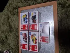 トミカ　5点まとめ