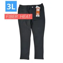 【新品】FIBER HEAT 潤っとリッチ　パンツ　3L