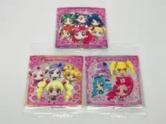 プリキュアオールスターズ シールウエハース2 プリキュアレア3枚セット