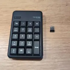 ELECOM ワイヤレステンキー TK-TDM017