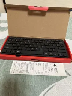 コンパクトワイヤレスキーボード（2020年購入）ジャンク扱いで。のサムネイル