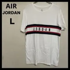 エアジョーダン　Tシャツ　白　プリント　ロゴのサムネイル