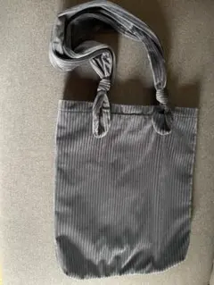 SHOO la RUE グレー トートバッグ