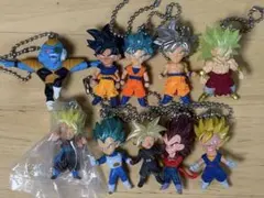 ドラゴンボール UDM キーホルダー まとめ売り10体セット