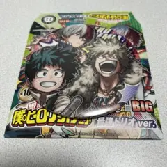 ヒロアカ展　コレクションBIG缶バッジ　最強トリオver 緑谷　爆豪　轟