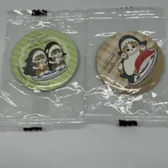 mofusand（モフサンド）　くら寿司　びっくらぽん　サメニャン　缶バッチ2個