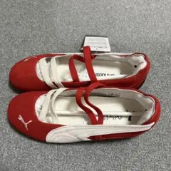【即購入可能】PUMA プーマ スピードキャット バレエシューズ レッド 赤