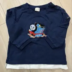 トーマス 長袖Tシャツ ネイビー