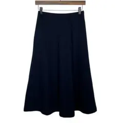 UNIQLO ユニクロ　ウールブレンドジャージーボリュームスカート　S