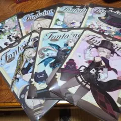 原神クリアファイル７枚フルセット