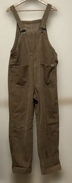 オーバーオール/S/コーデュロイ/BRW/GUNG HO/ ガンホー