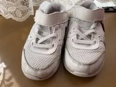 NIKE ベビー スニーカー ホワイト ブラック
