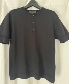 Nano universe formal jersey ヘンリーネック