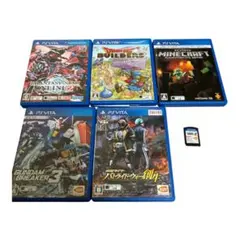 PS Vita ゲームソフト 6本セット