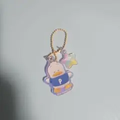 サンリオキャラクターズ ツインチャーム にじほしキャンディ あひるのペックル