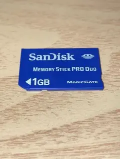 送料無料　SanDisk 1GB メモリースティック　PSP