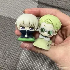 呪術廻戦キャラクターグッズ(狗巻棘、七海建人)