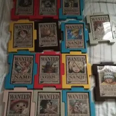 値下げしました！ ONE PIECE 懸賞金パズル 額縁付き完成品
