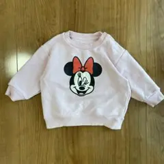 UNIQLO ミニースウェットトレーナー　長袖　秋服　冬服　disney
