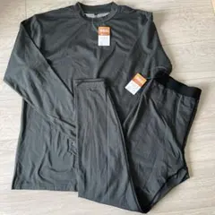 新品⭐️裏起毛アンダー　上下セット　メンズLL