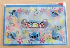 【新品】スティッチ　ディズニー　クリアケース