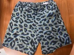 WHIZLIMITED 豹柄 ショートパンツ ブルーLのサムネイル