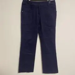 Munsingwear マンシング ネイビー ストレートパンツ サイズ9