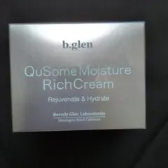 新品未開封　b.glen QuSome モイスチャーリッチクリーム 33gのサムネイル