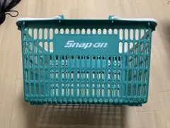 スナップオン ショッピングバスケット 紫 青 黒 ピンク 4色 - メルカリ