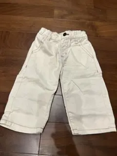 Little WEEKEND パンツ アイボリー
