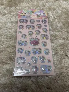 【24時間以内発送可能】サンリオ ハローキティー ぷくっとシール