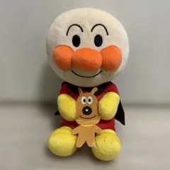 アンパンマン ぬいぐるみ チーズ付き