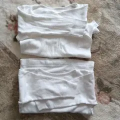 こどもグンゼ　肌着　アンダーシャツ　綿　長袖　カットソー　110 　子供服