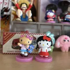 ハローキティ　コラボレーションチョコエッグ　2個セット