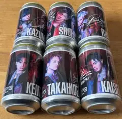 THE RAMPAGE ラベル缶 ランペ缶 サイン