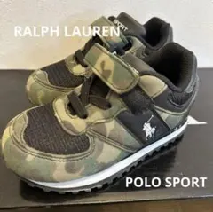 値下げ【美品】ポロ　キッズシューズ　POLO SPORT スニーカー　15㎝