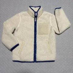 ユニクロ ボアジャケット 130cm