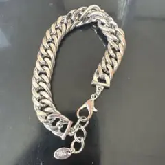ZARA シルバー チェーンブレスレット