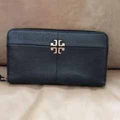 Tory Burch 長財布 ブラック ラウンドファスナーのサムネイル