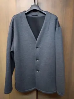 ORIHICA　オリヒカ　ノーカラージャケット　L　グレー