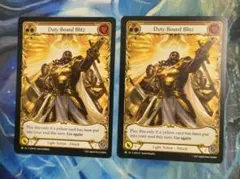 FAB Dorinthea+Dawnblade DVR CF英語版各1枚セット - メルカリ