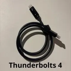 Thunderbolt 4 USB-C to Cケーブル 0.5m
