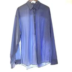 菅田将暉着用 DRESSEDUNDRESSED ストライプビッグシャツのサムネイル